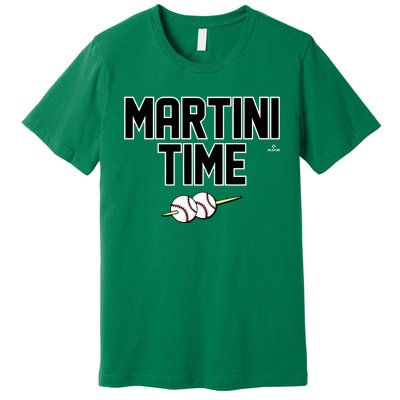 Martini Time Nick Martini Premium T-Shirt