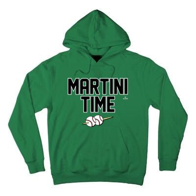 Martini Time Nick Martini Tall Hoodie