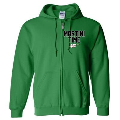 Martini Time Nick Martini Full Zip Hoodie