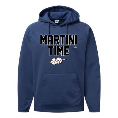 Martini Time Nick Martini Performance Fleece Hoodie