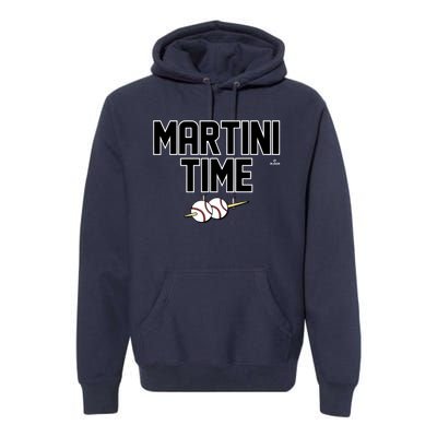 Martini Time Nick Martini Premium Hoodie