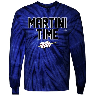 Martini Time Nick Martini Tie-Dye Long Sleeve Shirt