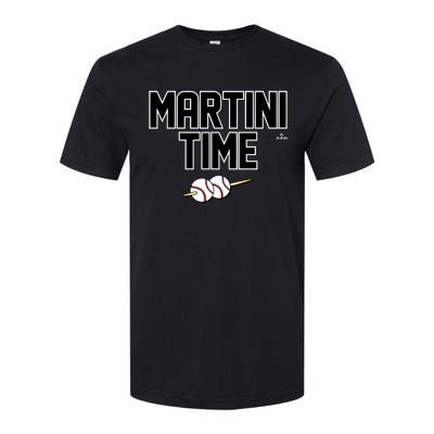 Martini Time Nick Martini Softstyle® CVC T-Shirt