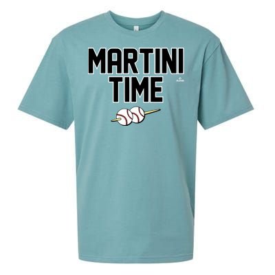 Martini Time Nick Martini Sueded Cloud Jersey T-Shirt