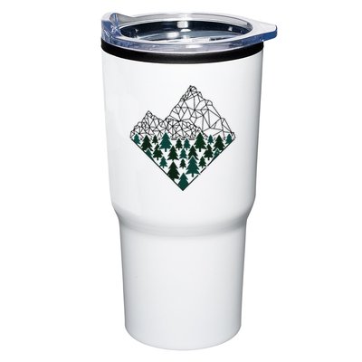 Mountains Trekking Nature Hiking Camping Outdoor Hiker Gift Tumbler