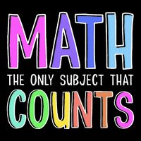 Math The Only Subject That Counts Happy 100 Days Of School Bucket Hat