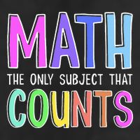 Math The Only Subject That Counts Happy 100 Days Of School Trucker Hat