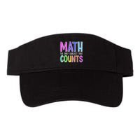 Math The Only Subject That Counts Happy 100 Days Of School Visor