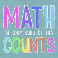Math The Only Subject That Counts Happy 100 Days Of School Sueded Cloud Jersey T-Shirt