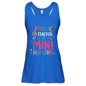 Music Teacher Of Mini Hu Back To School Meaningful Gift Ladies Essential Flowy Tank