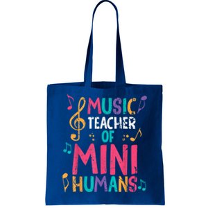 Music Teacher Of Mini Hu Back To School Meaningful Gift Tote Bag