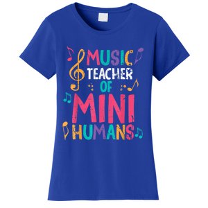 Music Teacher Of Mini Hu Back To School Meaningful Gift Women's T-Shirt