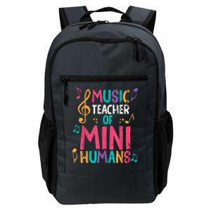 Music Teacher Of Mini Hu Back To School Meaningful Gift Daily Commute Backpack