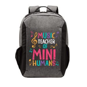 Music Teacher Of Mini Hu Back To School Meaningful Gift Vector Backpack