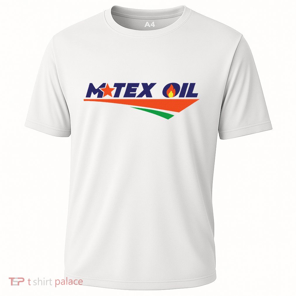 Mx Tex Oil Company 1985 Cooling Performance Crew T-Shirt