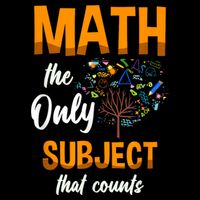 Math The Only Subject That Counts Mathematician Subject Legacy Cool Fit Booney Bucket Hat