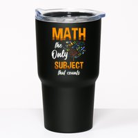 Math The Only Subject That Counts Mathematician Subject Tumbler