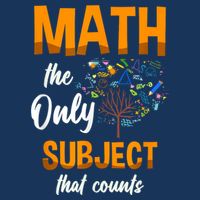 Math The Only Subject That Counts Mathematician Subject Infant Baby Jersey Bodysuit