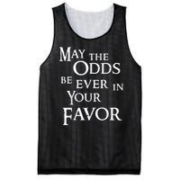 May The Odds Be Ever In Your Favor Mesh Reversible Basketball Jersey Tank