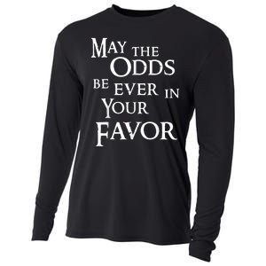 May The Odds Be Ever In Your Favor Cooling Performance Long Sleeve Crew