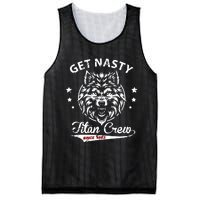 Mike Titan Ohearn Wearing Get Nasty Titan Mesh Reversible Basketball Jersey Tank