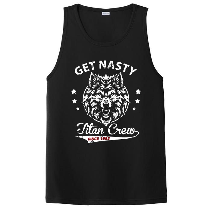 Mike Titan Ohearn Wearing Get Nasty Titan PosiCharge Competitor Tank