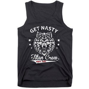 Mike Titan Ohearn Wearing Get Nasty Titan Tank Top