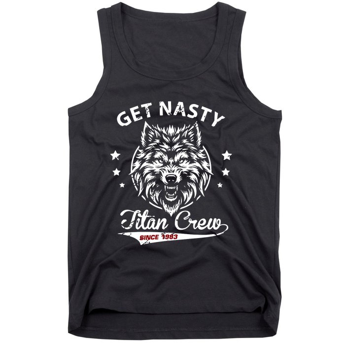 Mike Titan Ohearn Wearing Get Nasty Titan Tank Top