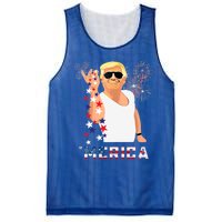 Merica Trump Outfits Glasses Firework 4th Of July Don Drunk Funny Gift Mesh Reversible Basketball Jersey Tank