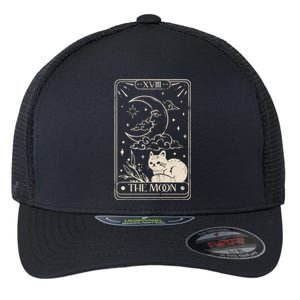 Moon Tarot Oversized Mystical Flexfit Unipanel Trucker Cap