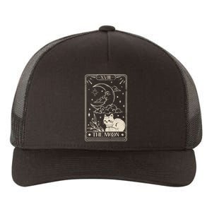 Moon Tarot Oversized Mystical Yupoong Adult 5-Panel Trucker Hat