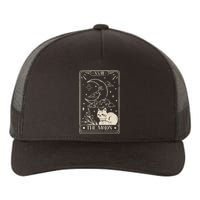 Moon Tarot Oversized Mystical Yupoong Adult 5-Panel Trucker Hat