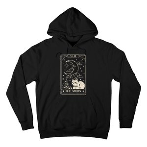 Moon Tarot Oversized Mystical Hoodie