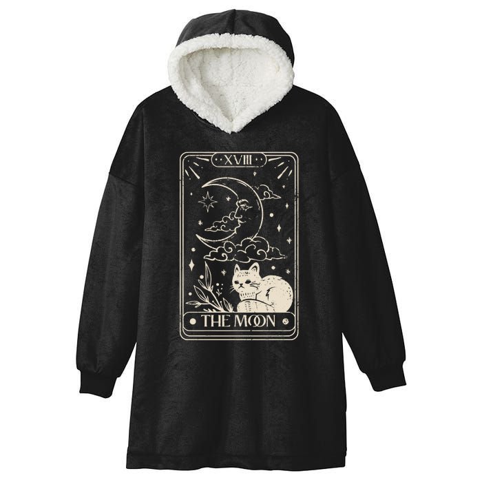 Moon Tarot Oversized Mystical Hooded Wearable Blanket