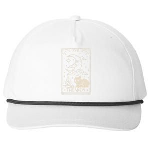 Moon Tarot Oversized Mystical Snapback Five-Panel Rope Hat