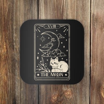 Moon Tarot Oversized Mystical Coaster