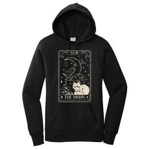 Moon Tarot Oversized Mystical Women's Pullover Hoodie