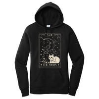 Moon Tarot Oversized Mystical Women's Pullover Hoodie