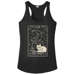 Moon Tarot Oversized Mystical Ladies PosiCharge Competitor Racerback Tank