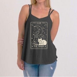 Moon Tarot Oversized Mystical Women's Strappy Tank