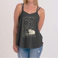 Moon Tarot Oversized Mystical Women's Strappy Tank