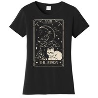 Moon Tarot Oversized Mystical Women's T-Shirt