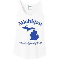 Michigan The Origin Of Evil Ladies Essential Tank