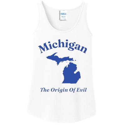 Michigan The Origin Of Evil Ladies Essential Tank