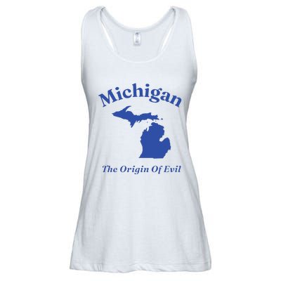 Michigan The Origin Of Evil Ladies Essential Flowy Tank