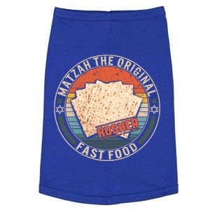 Matzah The Original Fast Food Kosher Jewish Seder Passover Great Gift Doggie Tank