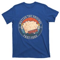 Matzah The Original Fast Food Kosher Jewish Seder Passover Great Gift T-Shirt