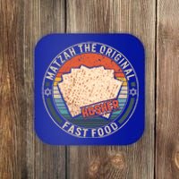 Matzah The Original Fast Food Kosher Jewish Seder Passover Great Gift Coaster