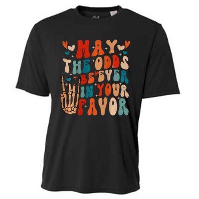 May The Odds Ratios Be Ever In Your Favor Cooling Performance Crew T-Shirt