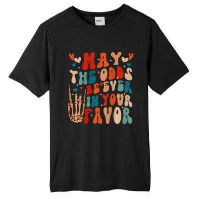 May The Odds Ratios Be Ever In Your Favor Tall Fusion ChromaSoft Performance T-Shirt